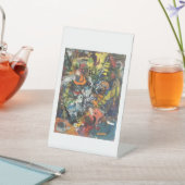 Signe De Table Déesse plumée Abstraite Hankamer Artjunkhaus (In SItu)