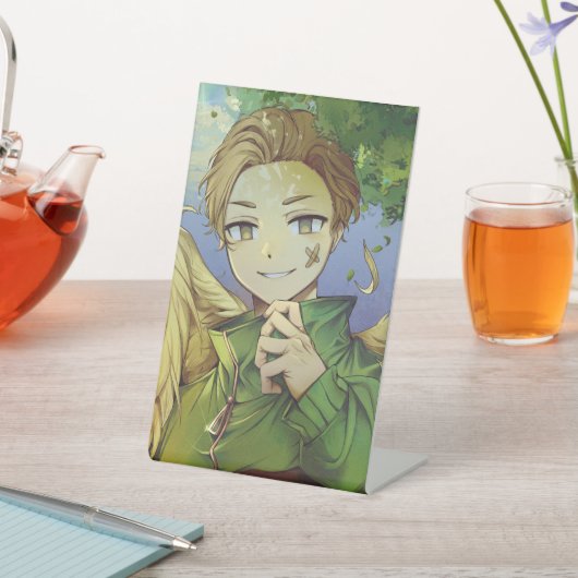 Signe De Table Défenseur divin (In SItu)