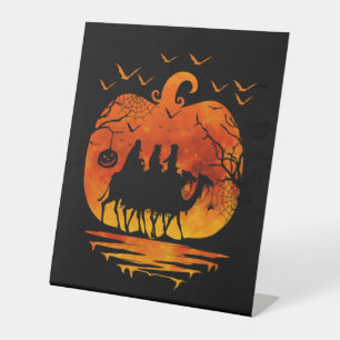 SIGNE DE TABLE DÉGUISEMENT DE NOËL HALLOWEEN CITROUILLE CADEAU DE