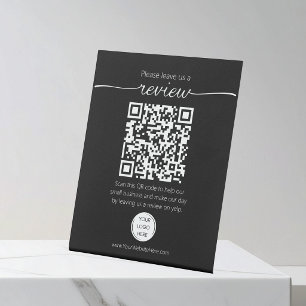Signe De Table Demande d'avis sur une petite entreprise via code