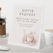 Signe De Table Demande de Fête des mariées de pyjamas et de pours (In SItu)