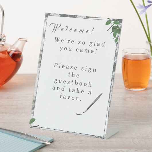 Signe De Table Dentelle blanche et Feuilles Roses (In SItu)