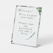 Signe De Table Dentelle blanche et Feuilles Roses (Recto)