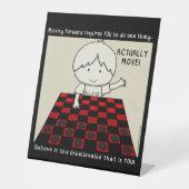 Signe De Table Déplacer (Recto)