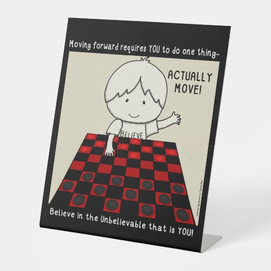 Signe De Table Déplacer (Recto)