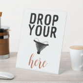 Signe De Table Déposez vos culottes ici (In SItu)