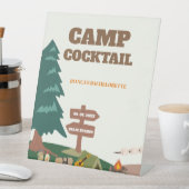 Signe De Table Dernier Sentier Avant Le Veil Camp (In SItu)