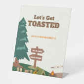 Signe De Table Dernier sentier avant le Voile faisons griller le (Recto)