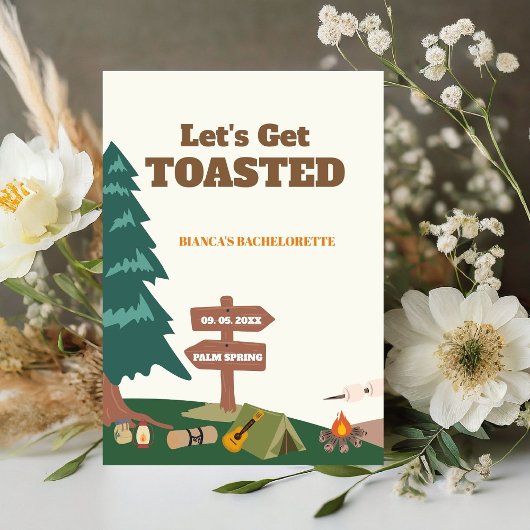 Signe De Table Dernier sentier avant le Voile faisons griller le