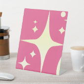 Signe De Table Des étoiles jumelles, le phare de l'ère numérique  (In SItu)