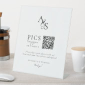 Signe De Table Des photos ! Photo, QR-Code, Mariage (In SItu)