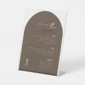 Signe De Table Desert Vibes Mariage Drink Menu ID1019 (Recto)