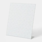 Signe De Table Design de langue Six (Recto)