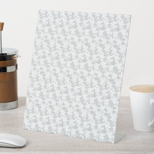 Signe De Table design décoratif Neuf (In SItu)