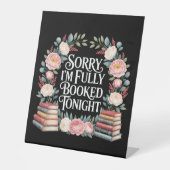 Signe De Table Désolé, je suis complet ce soir (Recto)