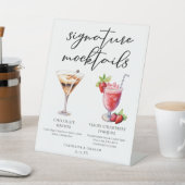Signe De Table Dessert Mocktails Martini au Chocolat Fraise (In SItu)