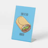 dessin animé de Burrito