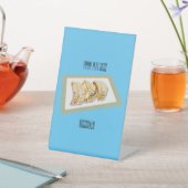 Signe De Table Dessin de Jiaozi / Chinese dumplings (In SItu)