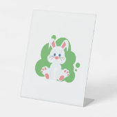 Signe De Table Dessin de lapin de dessin (Recto)