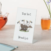 Signe De Table Dessin de l'humour vautours drôle (In SItu)