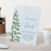 Signe De Table Devinez combien de nœuds pour la fête de Noël de b (In SItu)