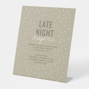 Signe De Table Diapeurs de nuit Neutral Aventure Attend