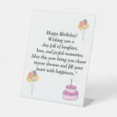 Signe De Table Diplôme - Conception universelle pour tous les âge (Recto)