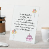 Signe De Table Diplôme - Conception universelle pour tous les âge (In SItu)