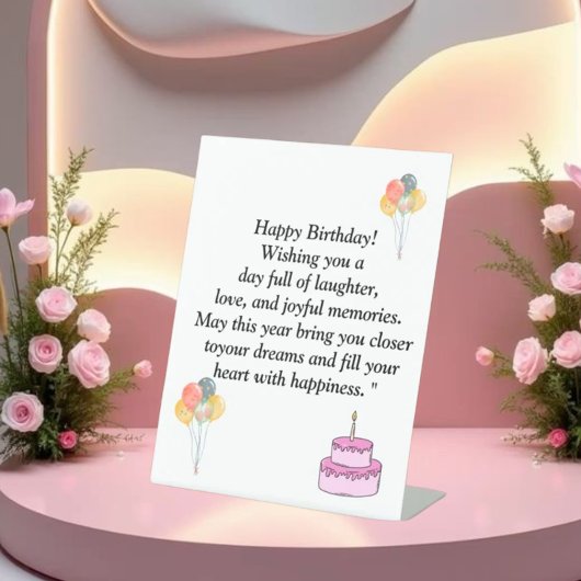 Signe De Table Diplôme - Conception universelle pour tous les âge