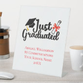 Signe De Table Diplôme d'études secondaires personnalisé (In SItu)