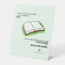 Diriger un enfant à l'extérieur ou vers une biblio