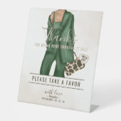 Signe De Table Divorce Party  (Recto)