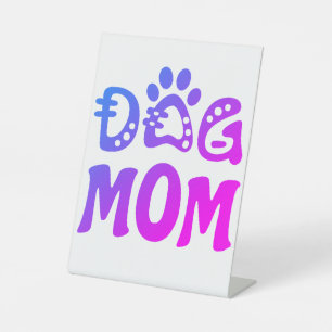 Signe De Table Dog