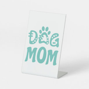 Signe De Table Dog