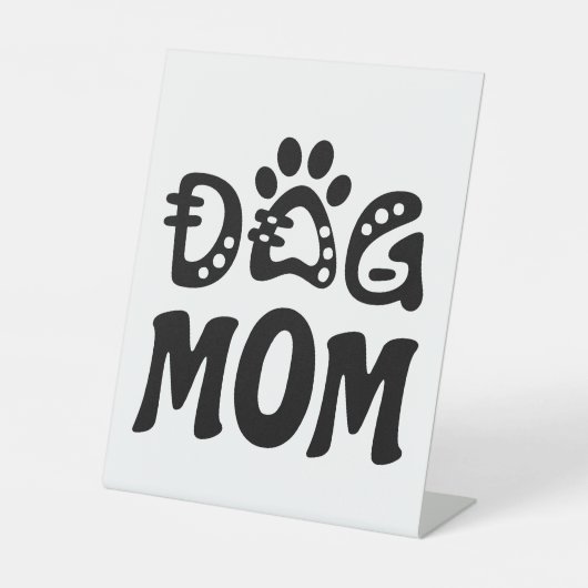 Signe De Table Dog (Recto)