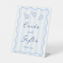 Doodle Oyster Roast Cards & Gifts Wedding Shower