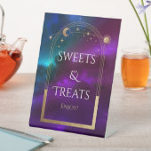 Signe De Table Douceurs & Traitements Cosmique Purple Mariage de (In SItu)