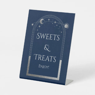 Signe De Table Douceurs & Traitements Mariage mystique bleu céles