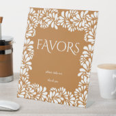 Signe De Table Douche nuptiale de talavera mexicaine en terre cui (In SItu)