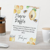 Signe De Table Doux comme peut être Diaper Raffle Baby shower d'e (In SItu)