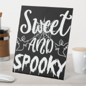 Signe De Table Doux et éffrayant (In SItu)