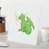 Signe De Table Dragon (In SItu)