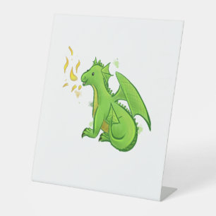Signe De Table Dragon