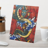 Signe De Table Dragon japonais (In SItu)
