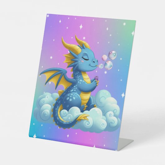 Signe De Table Dragon mignon/Whimsical (Recto)