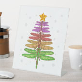 Signe De Table Dragonfly Christmas Tree Chemise Insect Lover Xmas (In SItu)