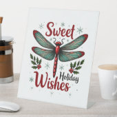 Signe De Table Dragonfly des ailes de sucre de canne (In SItu)