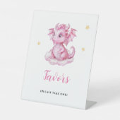 Signe De Table Dragons Bébés Cadeaux (Recto)