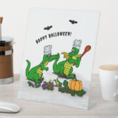 Signe De Table Dragons - Joyeux Halloween ! Aujourd'hui je vais c (In SItu)