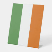 Signe De Table Drapeau irlandais (Recto)